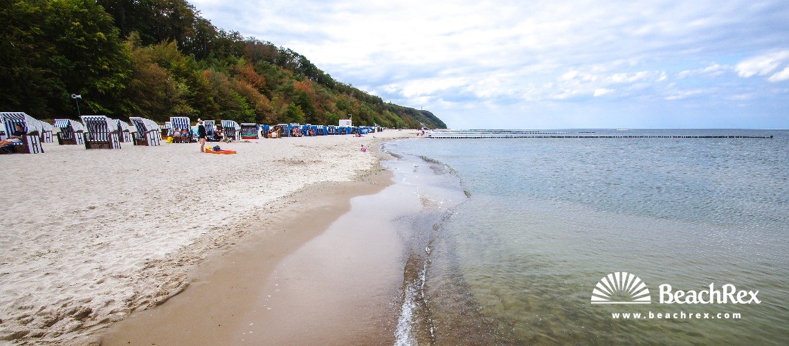 Alemania - MecklenburgVorpommern - Usedom -  Loddin - Strand Loddin