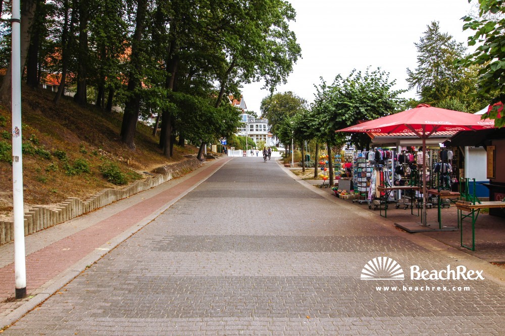Alemania - MecklenburgVorpommern - Usedom -  Loddin - Strand Loddin