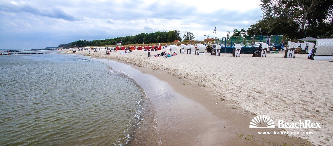 Alemania - MecklenburgVorpommern - Usedom -  Loddin - Strand Loddin