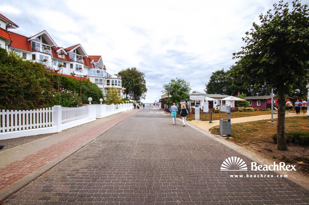 Alemania - MecklenburgVorpommern - Usedom -  Loddin - Strand Loddin