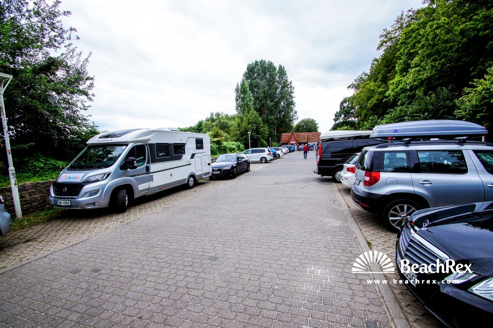 Alemania - MecklenburgVorpommern - Usedom -  Loddin - Strand Loddin