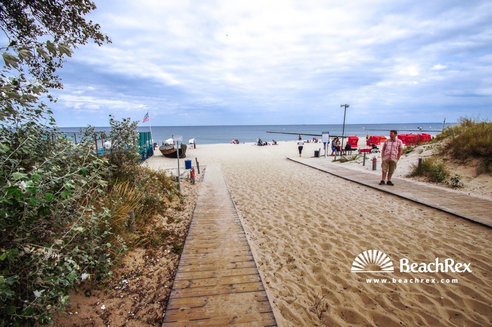 Alemania - MecklenburgVorpommern - Usedom -  Loddin - Strand Loddin