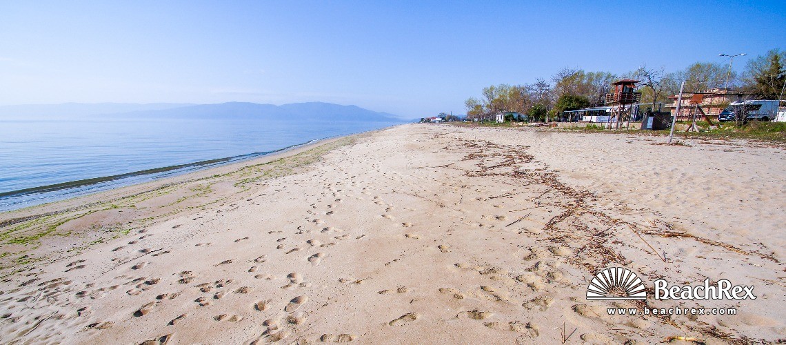 Greece - Kentriki Makedonia -  Logkari - Paralia Lonkaríou