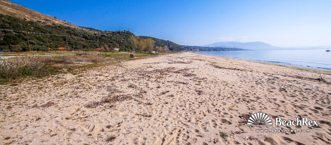 Greece - Kentriki Makedonia -  Logkari - Paralia Lonkaríou