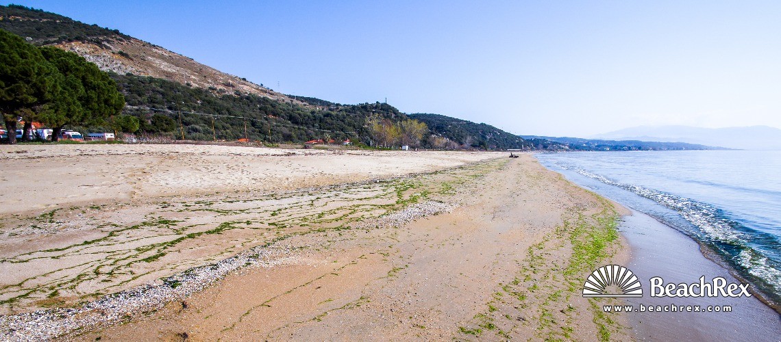 Greece - Kentriki Makedonia -  Logkari - Paralia Lonkaríou