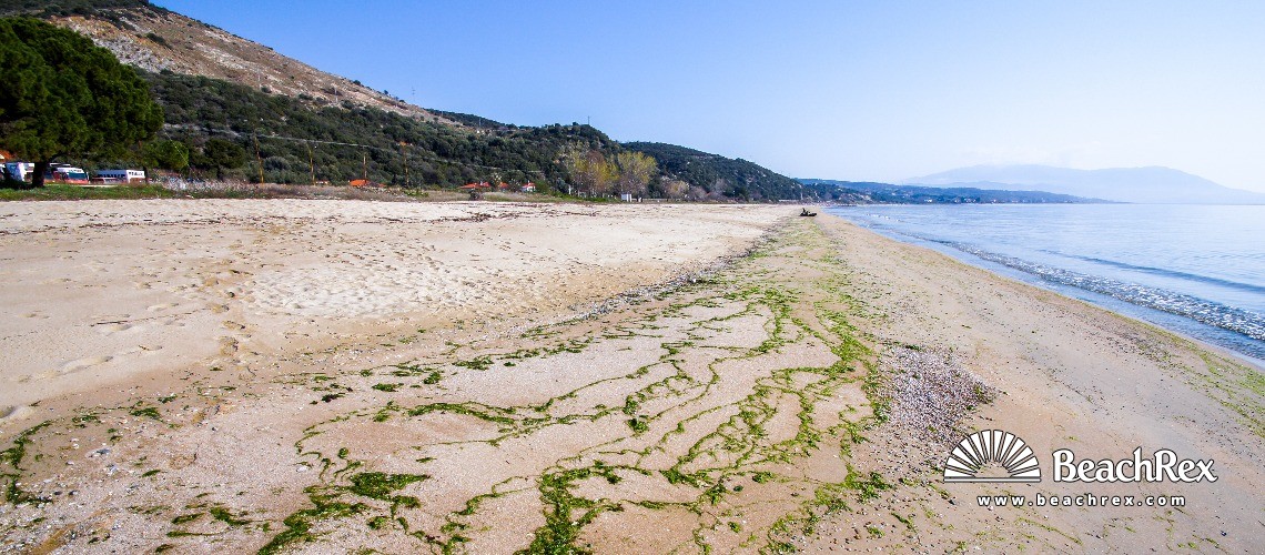 Greece - Kentriki Makedonia -  Logkari - Paralia Lonkaríou