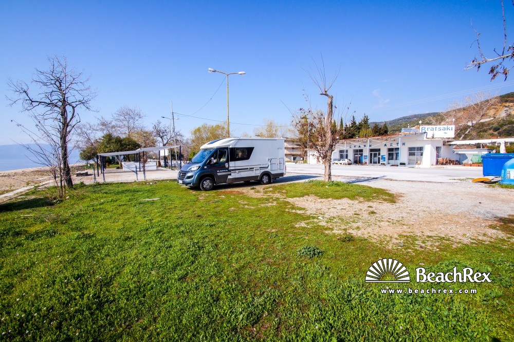 Greece - Kentriki Makedonia -  Logkari - Paralia Lonkaríou