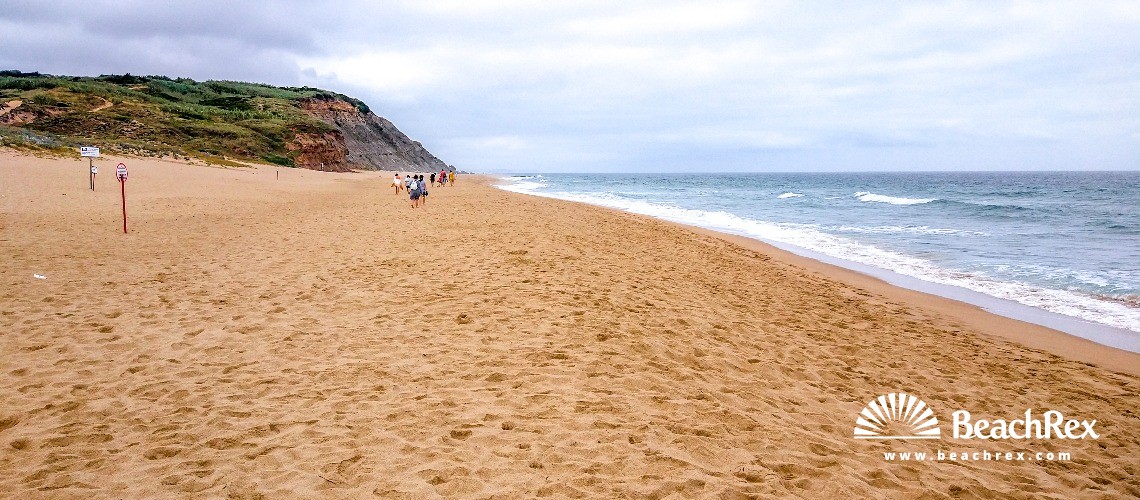 Portugal - Lisboa -  Lourinhã - Praia Areal Sul