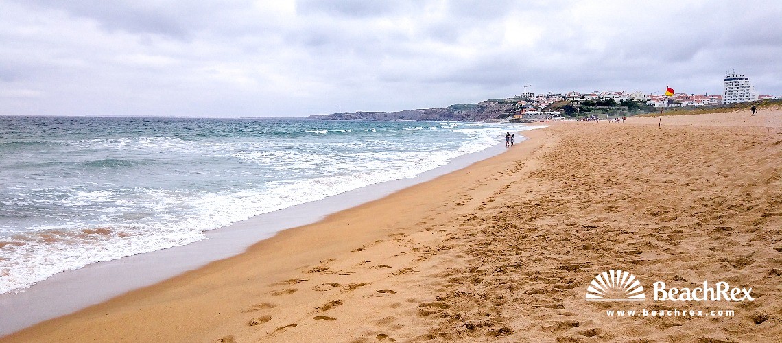 Portugal - Lisboa -  Lourinhã - Praia Areal Sul