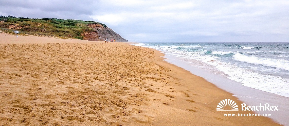 Portogallo - Lisboa -  Lourinhã - Praia Areal Sul
