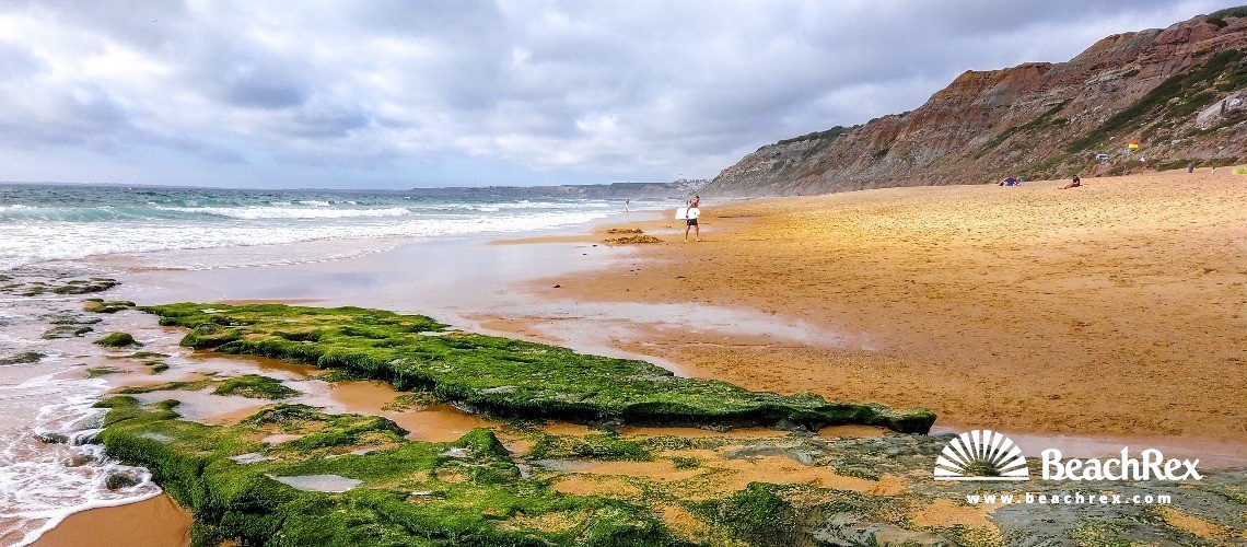 Portogallo - Lisboa -  Lourinhã - Praia da Peralta