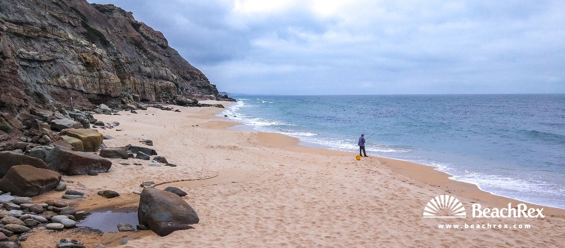 Portugal - Lisboa -  Lourinhã - Praia Vale dos Frades