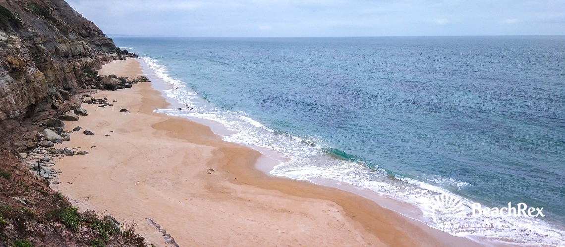 Portugal - Lisboa -  Lourinhã - Praia Vale dos Frades