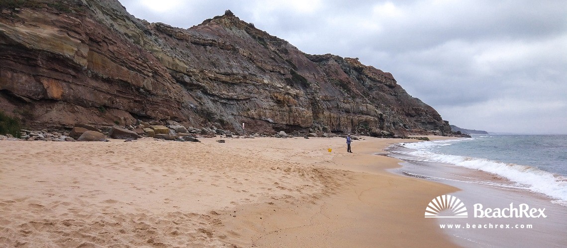 Portugal - Lisboa -  Lourinhã - Praia Vale dos Frades