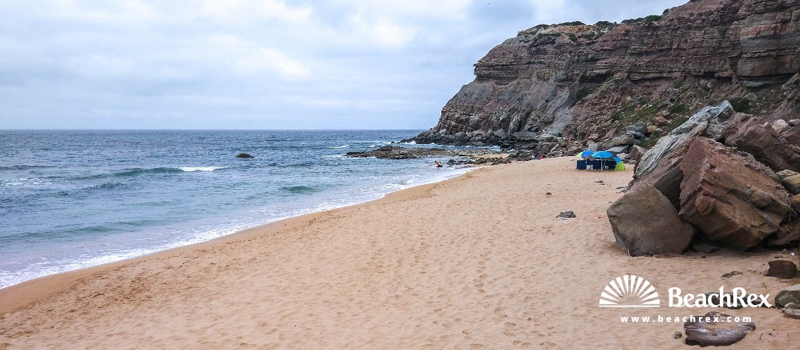Portugal - Lisboa -  Lourinhã - Praia Vale dos Frades
