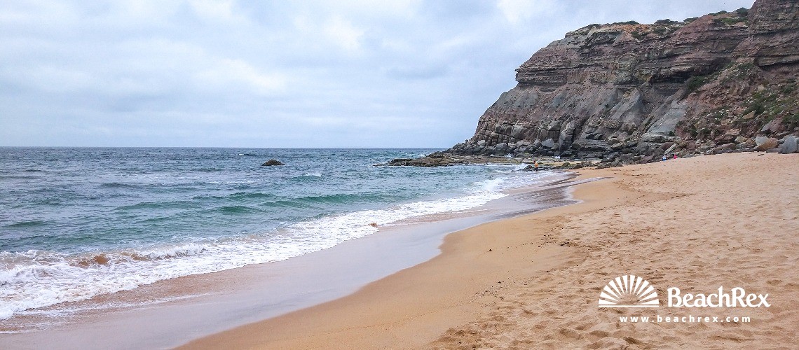 Portugal - Lisboa -  Lourinhã - Praia Vale dos Frades