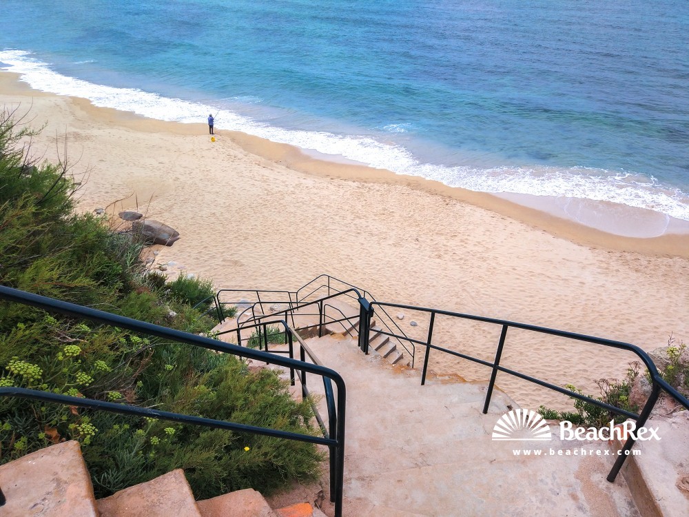 Portugal - Lisboa -  Lourinhã - Praia Vale dos Frades