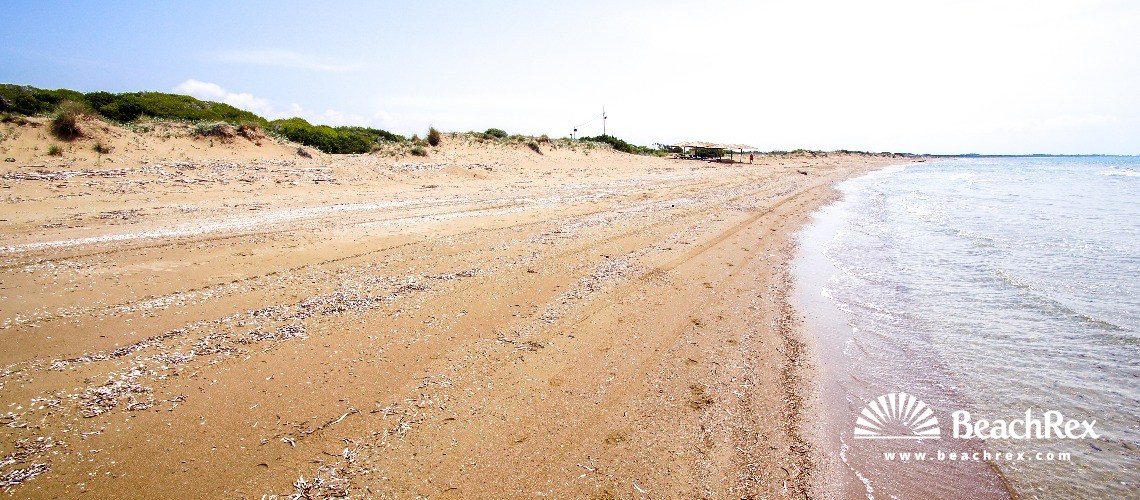 Griechenland - Dytiki Ellada -  Loutra imenis - Paralia Kounoupelaki