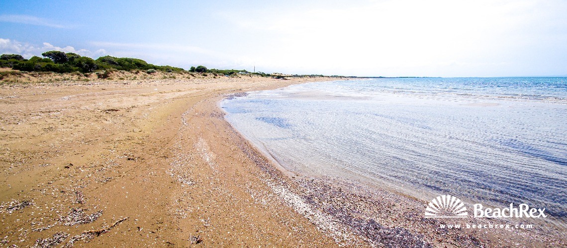 Griechenland - Dytiki Ellada -  Loutra imenis - Paralia Kounoupelaki