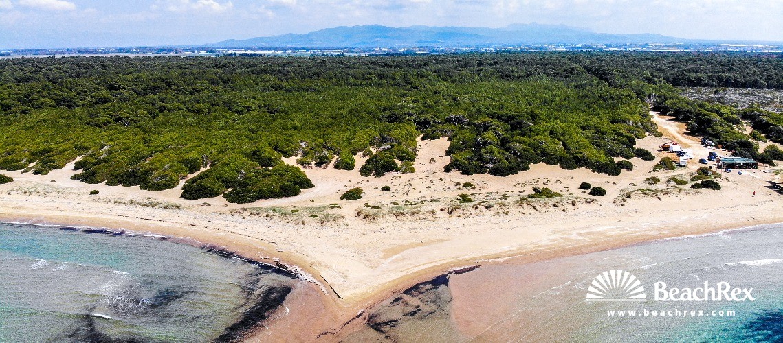 Griechenland - Dytiki Ellada -  Loutra imenis - Paralia Kounoupelaki