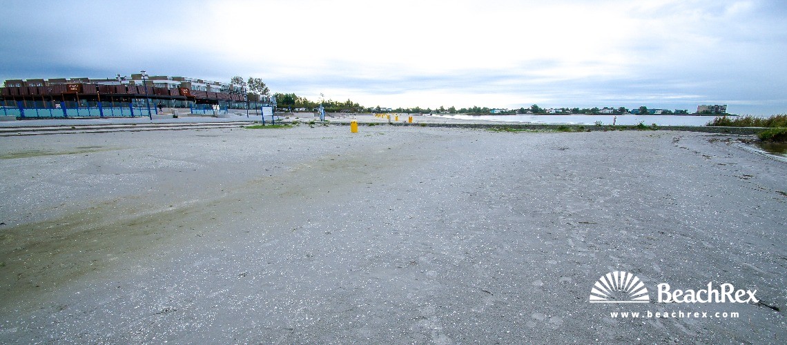 Niederlande - Friesland -  Makkum - Strand De Holle Poarte