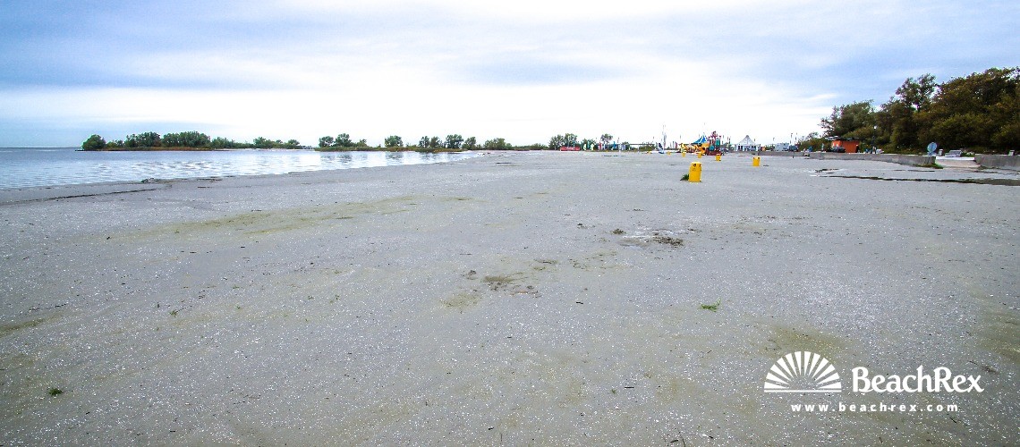 Niederlande - Friesland -  Makkum - Strand De Holle Poarte