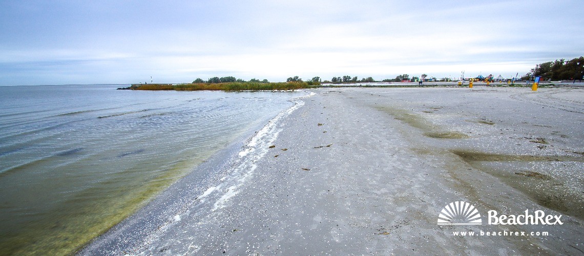Niederlande - Friesland -  Makkum - Strand De Holle Poarte