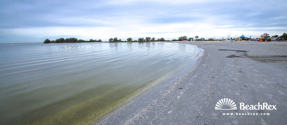 Niederlande - Friesland -  Makkum - Strand De Holle Poarte