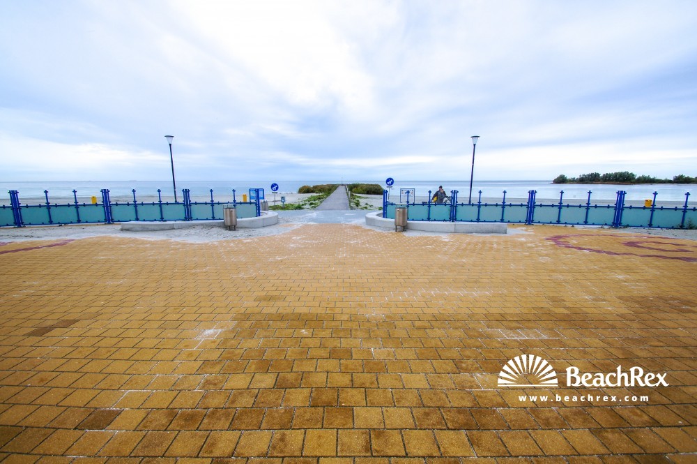 Niederlande - Friesland -  Makkum - Strand De Holle Poarte