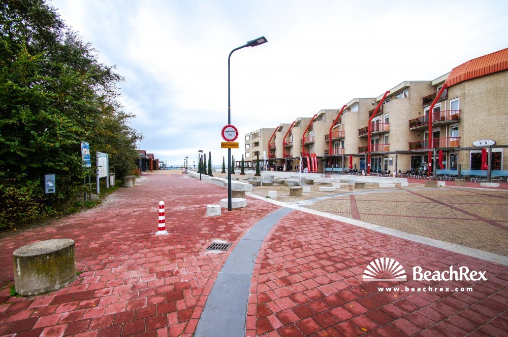 Niederlande - Friesland -  Makkum - Strand De Holle Poarte