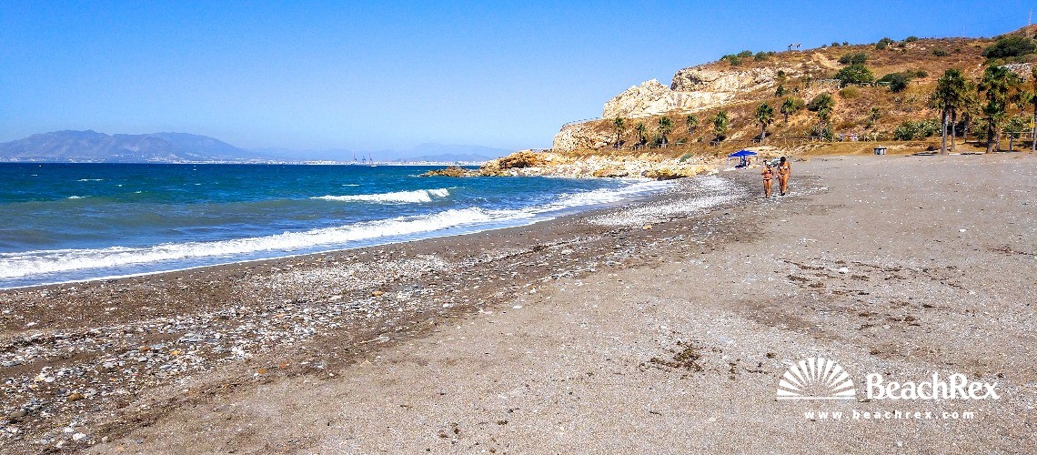 Spanien - Andalucia -  Málaga - Playa Peñon