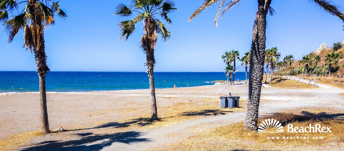 Spanien - Andalucia -  Málaga - Playa Peñon