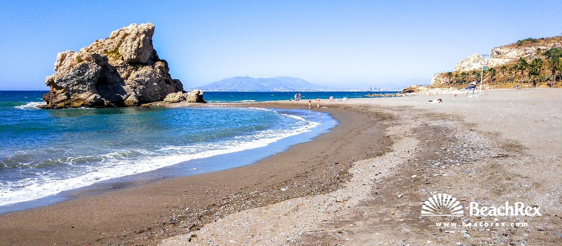 Spanien - Andalucia -  Málaga - Playa Peñon