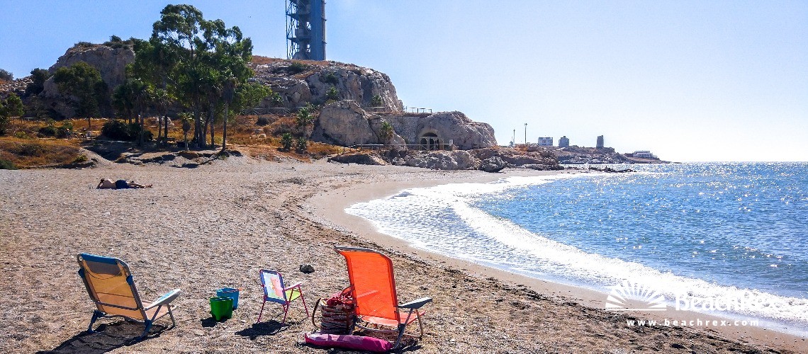 Spanien - Andalucia -  Málaga - Playa Peñon