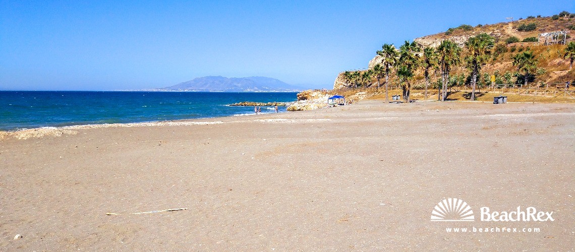 Spanien - Andalucia -  Málaga - Playa Peñon