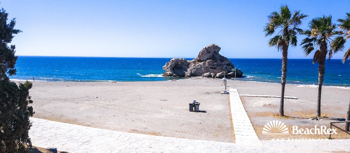 Spanien - Andalucia -  Málaga - Playa Peñon