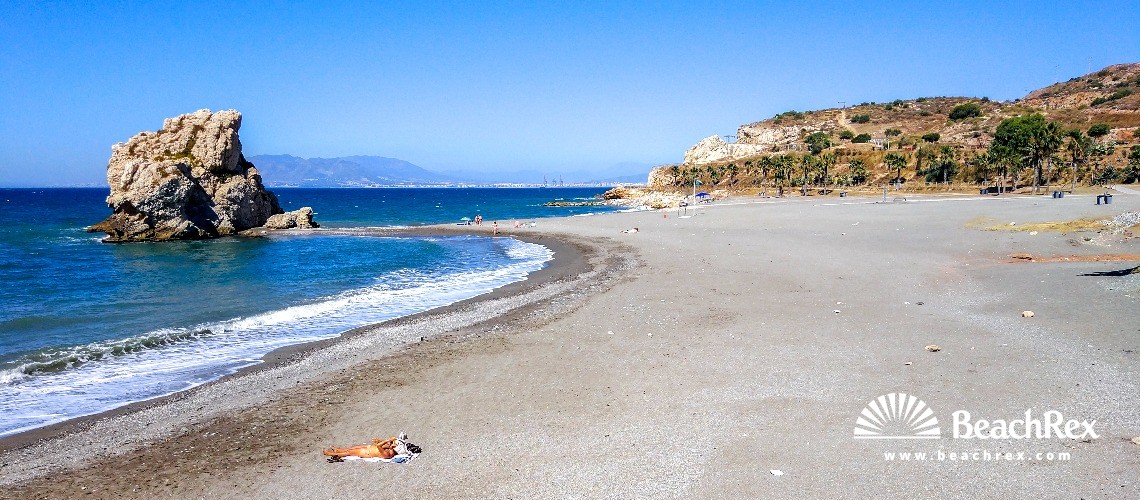Spanien - Andalucia -  Málaga - Playa Peñon