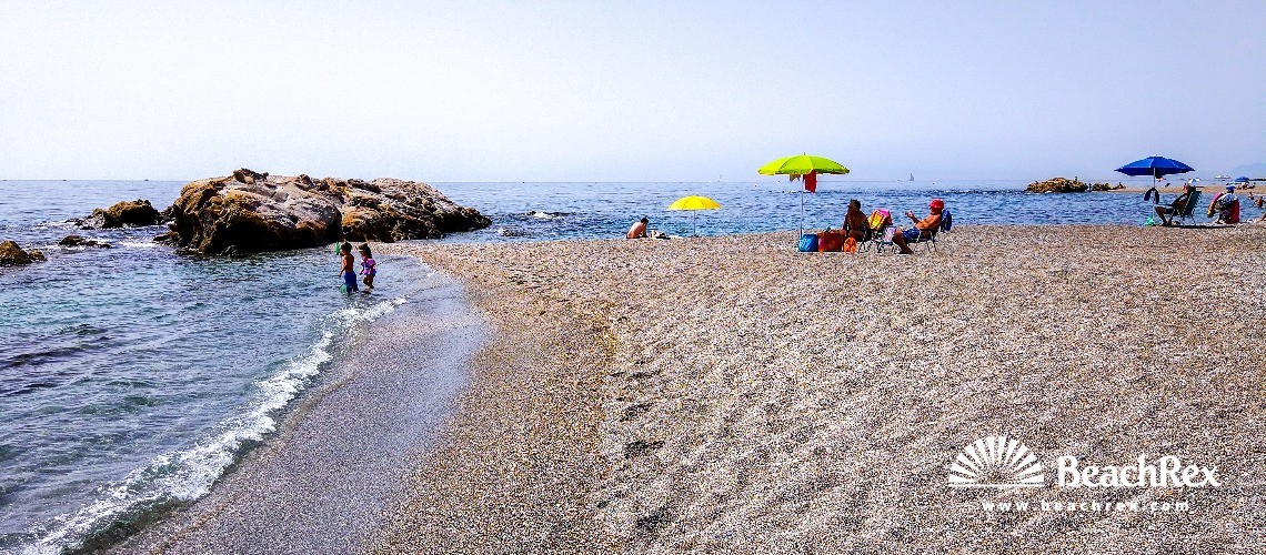 Espana - Andalucia -  Manilva - Playa de las conchas de Manilva