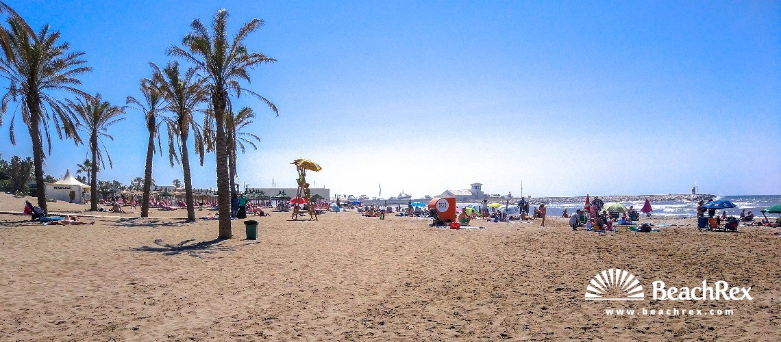 Espana - Andalucia -  Marbella - Playa de Artola