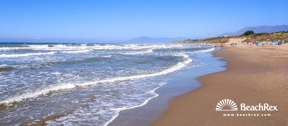 Espana - Andalucia -  Marbella - Playa de Artola