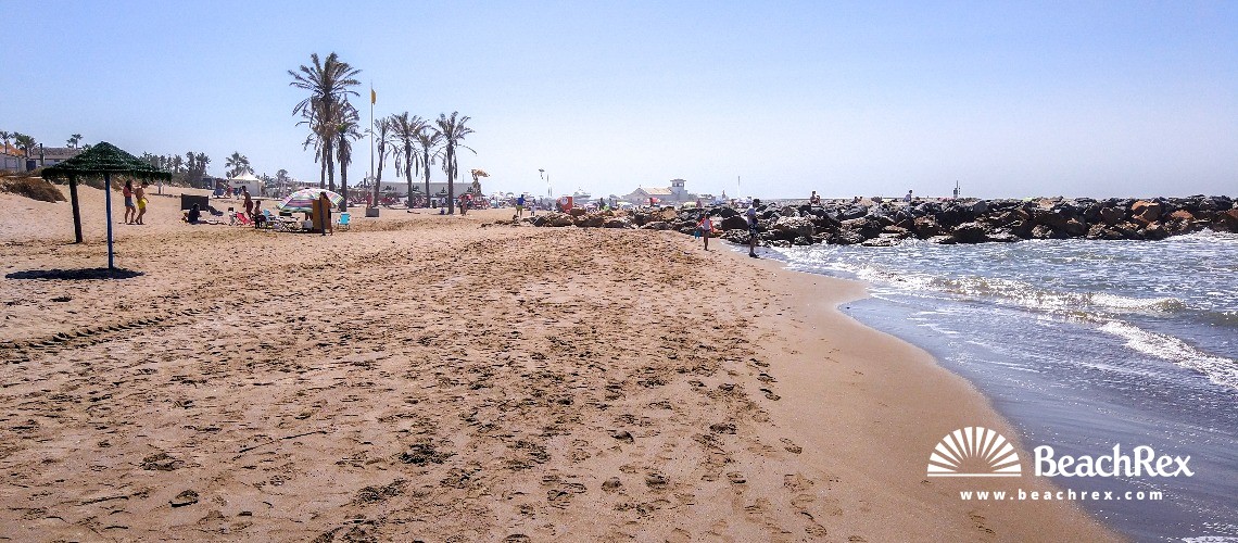 Espana - Andalucia -  Marbella - Playa de Artola