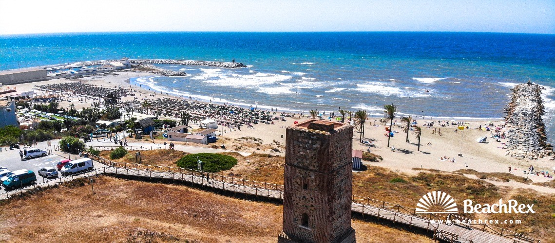 Espana - Andalucia -  Marbella - Playa de Artola