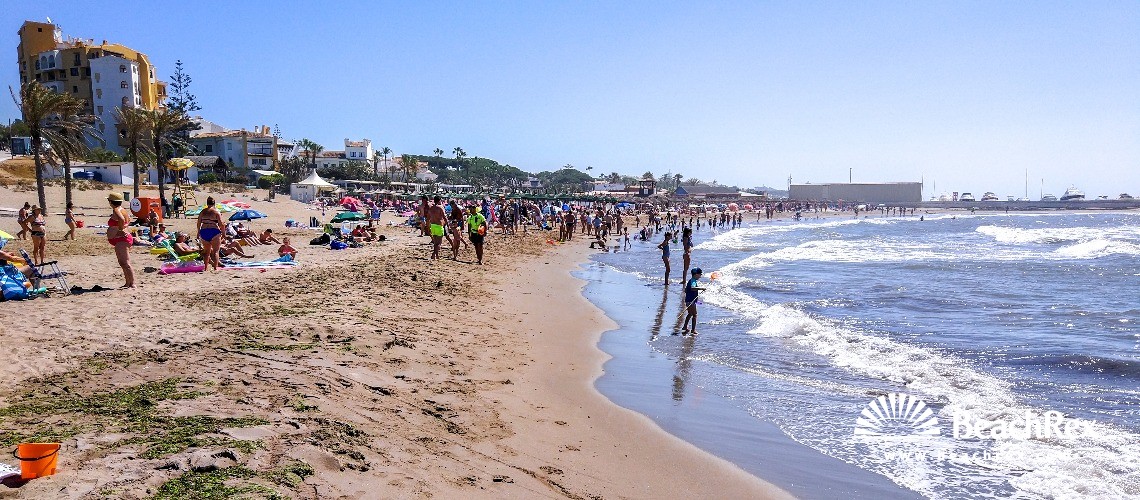 Espana - Andalucia -  Marbella - Playa de Artola