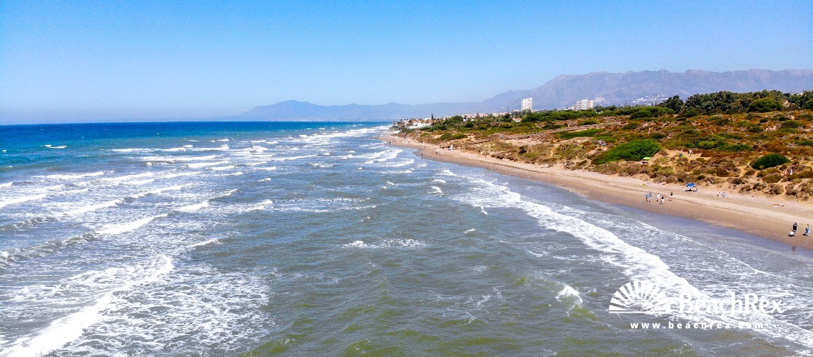 Espana - Andalucia -  Marbella - Playa de Artola