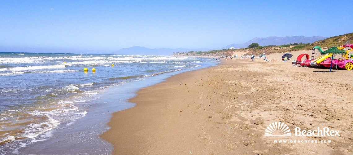 Espana - Andalucia -  Marbella - Playa de Artola