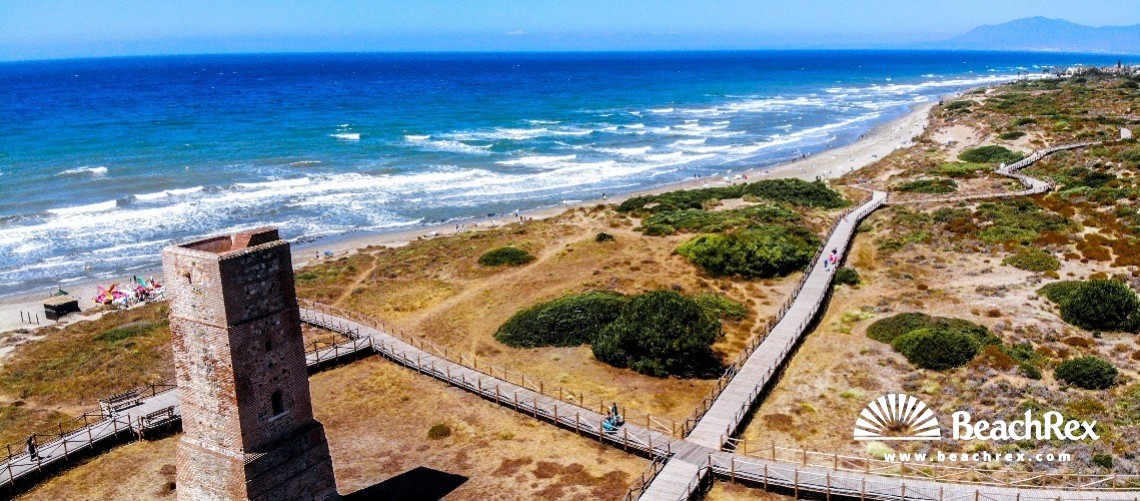Spain - Andalucia -  Marbella - Playa de Artola