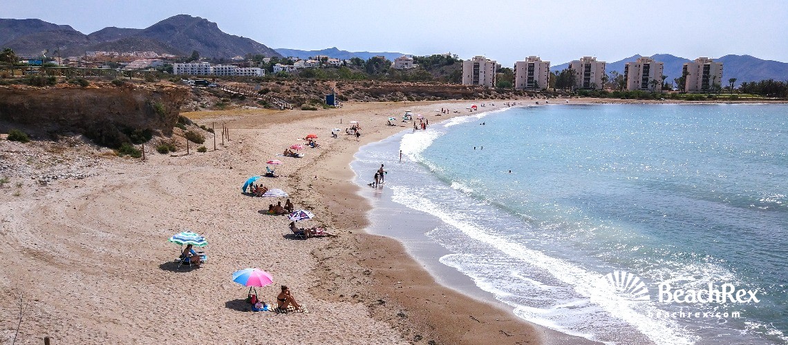 Espana - Murcia -  Mazarrón - Playa de el Mojon