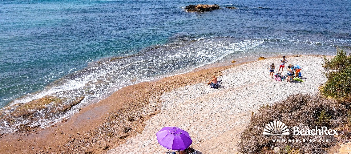 Espana - Murcia -  Mazarrón - Playa de el Mojon