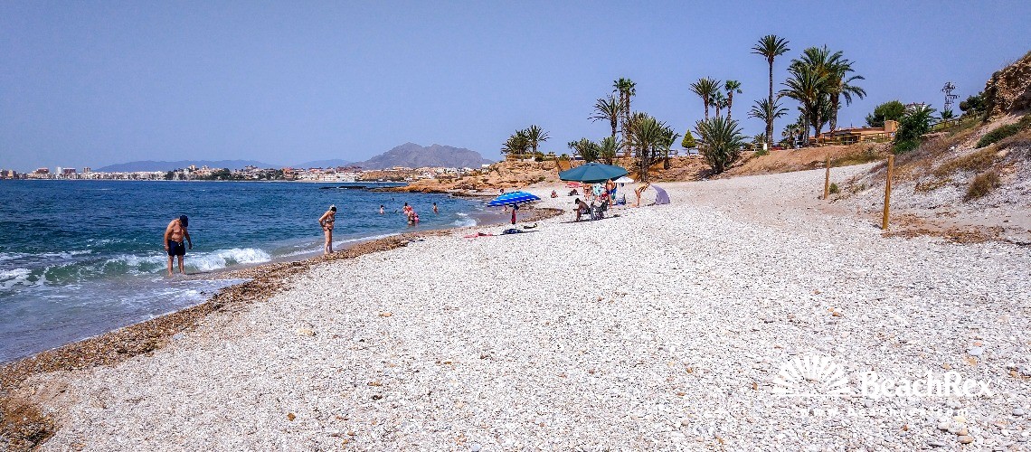 Espana - Murcia -  Mazarrón - Playa de el Mojon