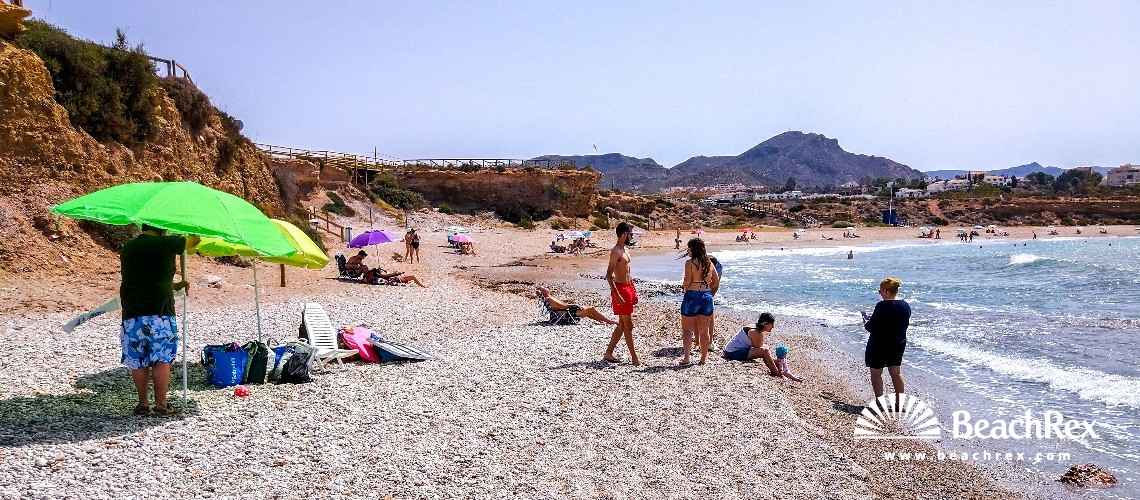 Espana - Murcia -  Mazarrón - Playa de el Mojon